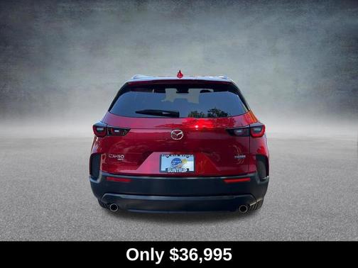 Soul Red Crystal Metallic 2026 Mazda CX-50 Hybrid Premium Plus