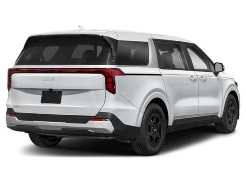 Snow White Pearl 2026 Kia Carnival LXS