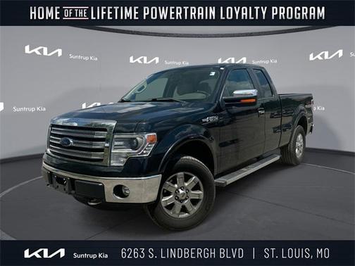 2014 Ford F-150 Lariat