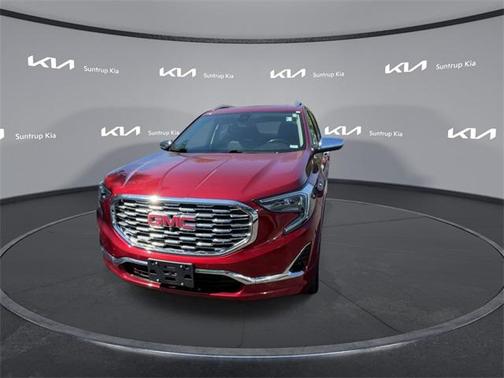 2018 GMC Terrain Denali