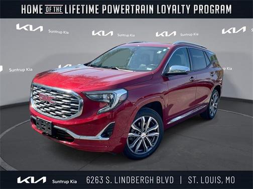 2018 GMC Terrain Denali
