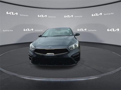 2020 Kia Forte GT-Line