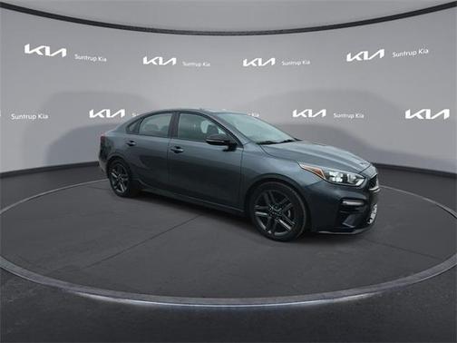 2020 Kia Forte GT-Line