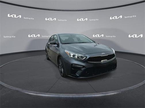 2020 Kia Forte GT-Line