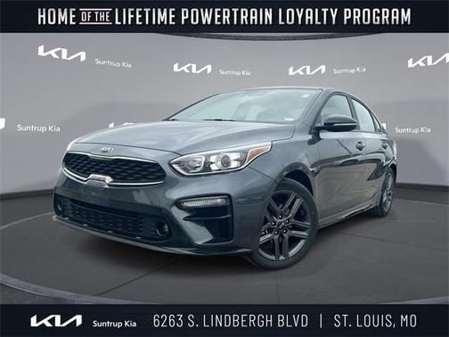 2020 Kia Forte GT-Line