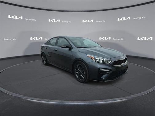 2020 Kia Forte GT-Line