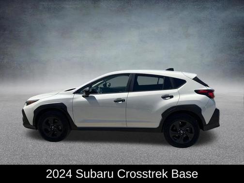 Crystal White Pearl 2024 Subaru Crosstrek Base