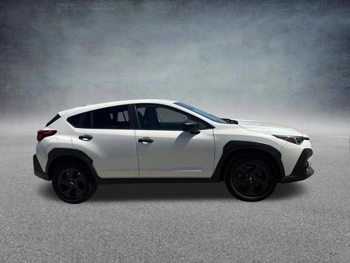 Crystal White Pearl 2024 Subaru Crosstrek Base