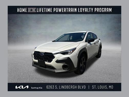 Crystal White Pearl 2024 Subaru Crosstrek Base