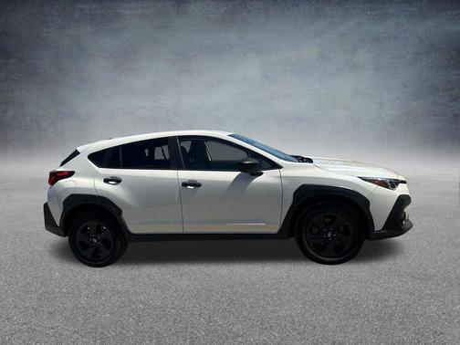 Crystal White Pearl 2024 Subaru Crosstrek Base
