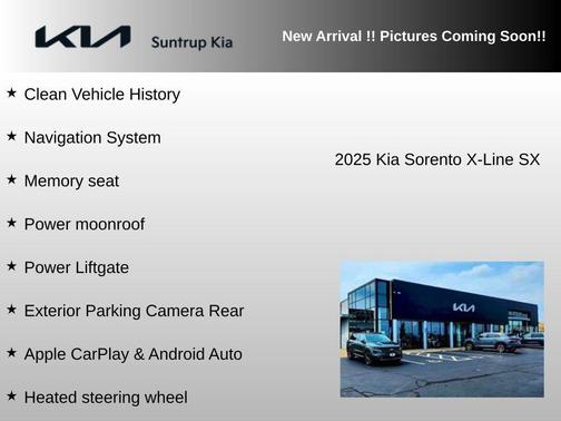2025 Kia Sorento SX