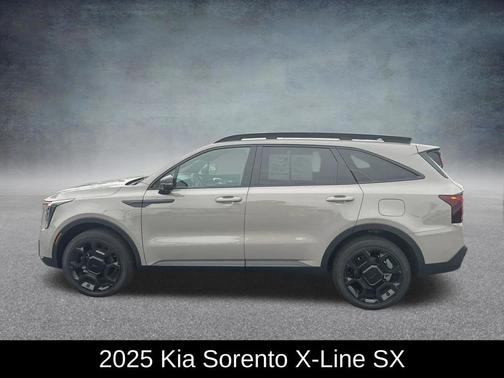 Road Rider Brown 2025 Kia Sorento SX
