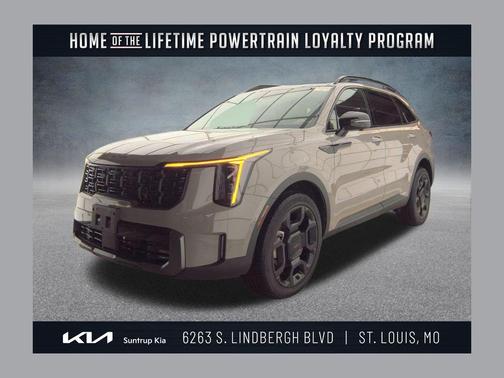 2025 Kia Sorento SX