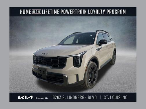 2025 Kia Sorento SX
