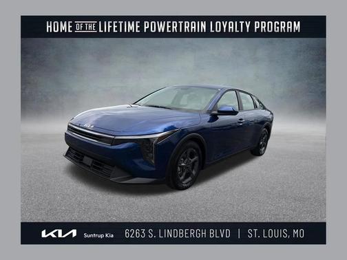 Deep Sea Blue 2025 Kia K4 LXS