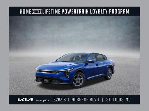 2025 Kia K4 LXS