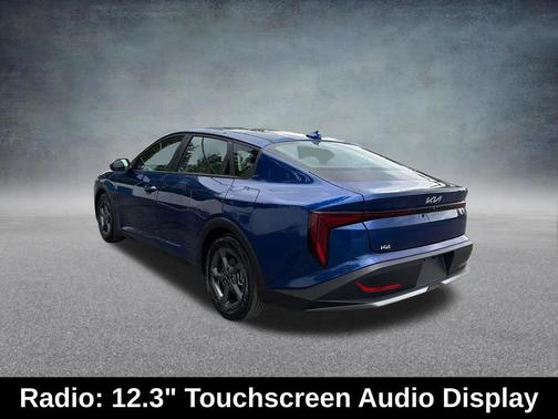 Deep Sea Blue 2025 Kia K4 LXS