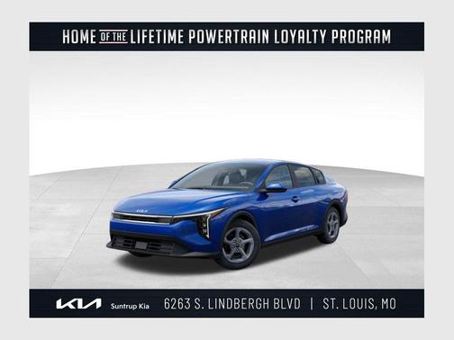 2025 Kia K4 LXS