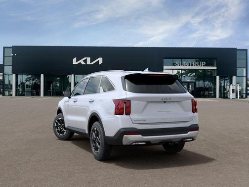Glacial White Pearl 2026 Kia Sorento S