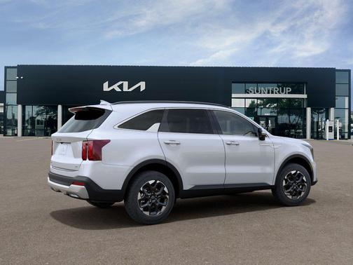 Glacial White Pearl 2026 Kia Sorento S