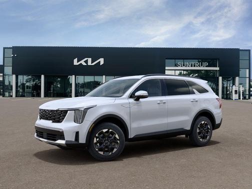 Glacial White Pearl 2026 Kia Sorento S