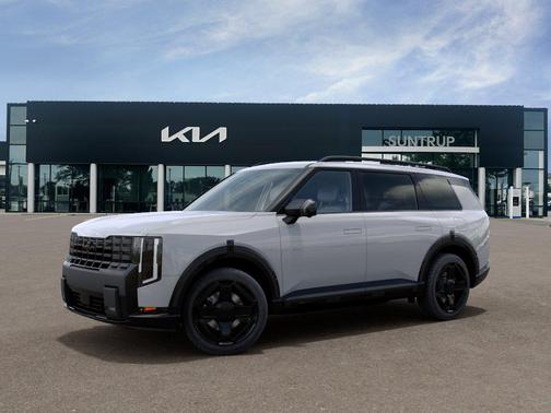 Gray 2027 Kia Telluride X-Line SX-Prestige