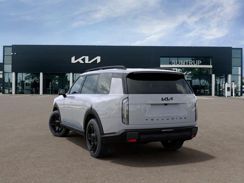 Gray 2027 Kia Telluride X-Line SX-Prestige