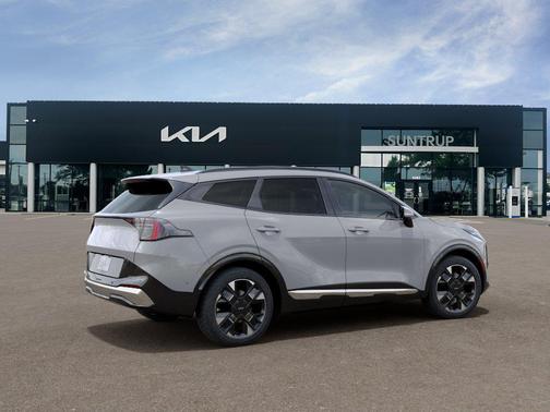 Wolf Gray 2026 Kia Sportage SX-Prestige