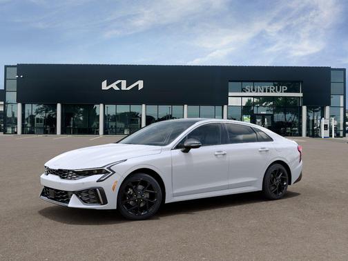 Snow 2026 Kia K5 GT-Line AWD