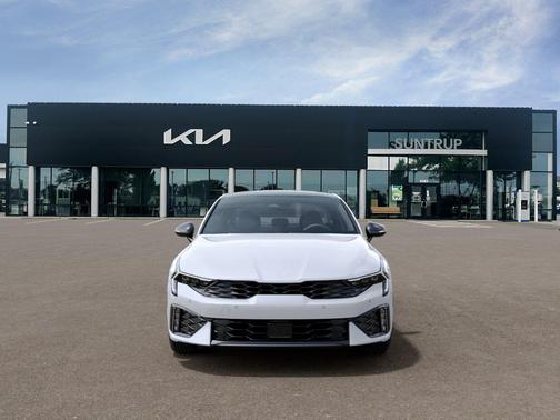 Snow 2026 Kia K5 GT-Line AWD