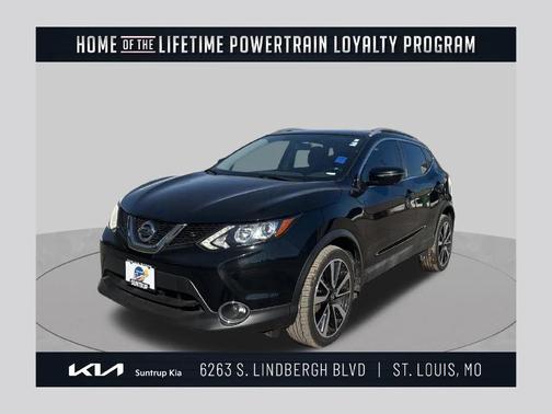 Magnetic Black 2017 Nissan Rogue Sport SL