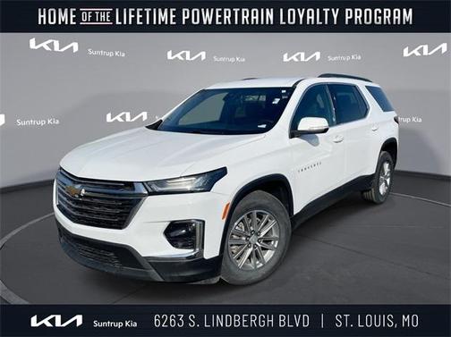 2023 Chevrolet Traverse LT Cloth