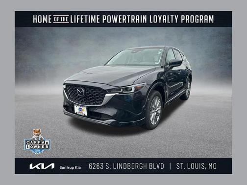 Jet Black Mica 2025 Mazda CX-5 2.5 S Premium Plus Package