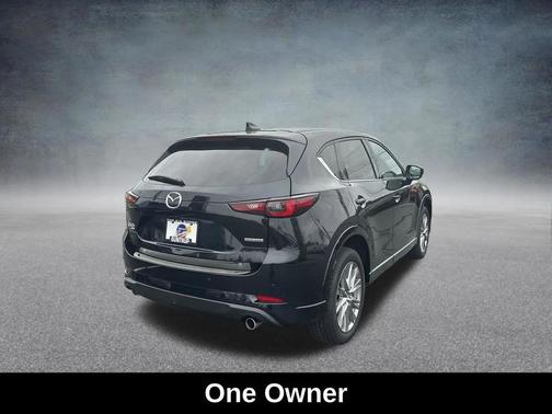 Jet Black Mica 2025 Mazda CX-5 2.5 S Premium Plus Package