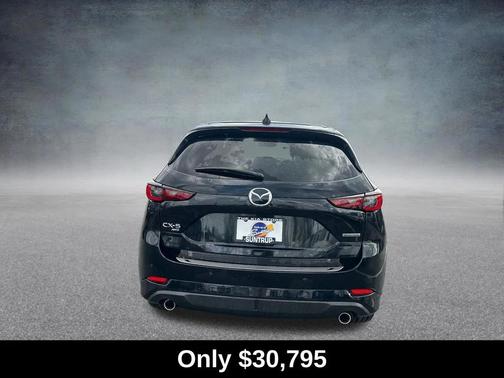 Jet Black Mica 2025 Mazda CX-5 2.5 S Premium Plus Package
