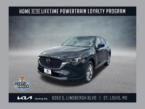 Jet Black Mica 2025 Mazda CX-5 2.5 S Premium Plus Package