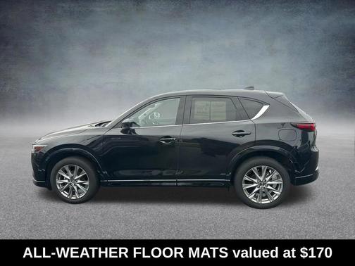 Jet Black Mica 2025 Mazda CX-5 2.5 S Premium Plus Package
