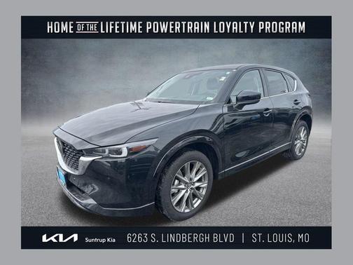 2025 Mazda CX-5 2.5 S Premium Plus Package