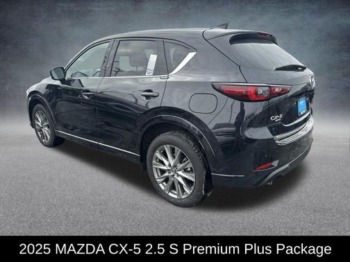 2025 Mazda CX-5 2.5 S Premium Plus Package