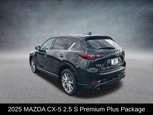 2025 Mazda CX-5 2.5 S Premium Plus Package