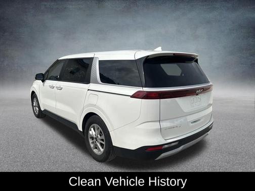 Snow White Pearl 2024 Kia Carnival LX