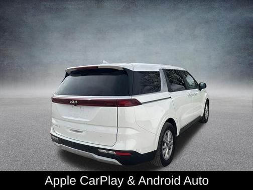 Snow White Pearl 2024 Kia Carnival LX