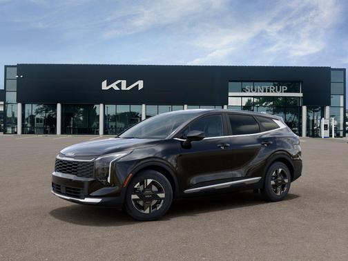 Black Ebony 2026 Kia Sportage LX