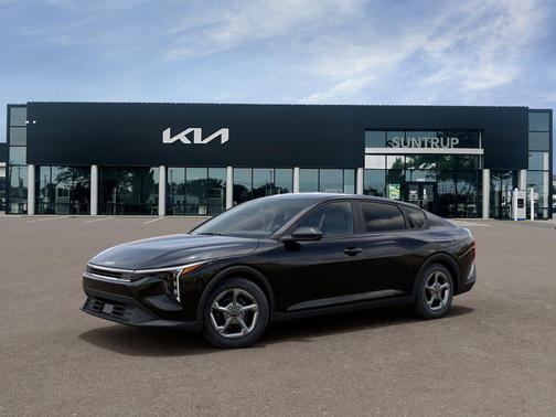 Aurora Blue 2026 Kia K4 LXS