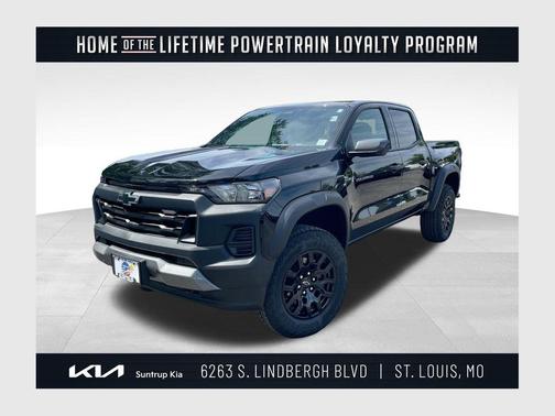 2025 Chevrolet Colorado Trail Boss