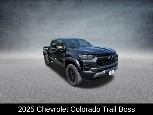 2025 Chevrolet Colorado Trail Boss