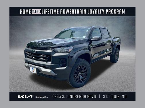 2025 Chevrolet Colorado Trail Boss