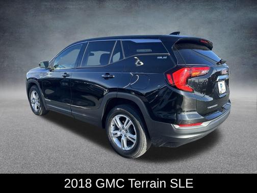 2018 GMC Terrain SLE