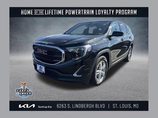 2018 GMC Terrain SLE