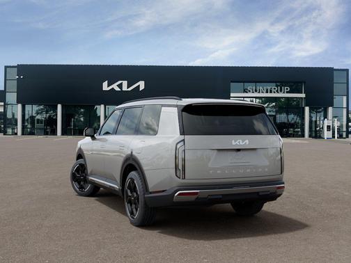 Ivory Silver 2027 Kia Telluride EX